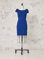 Cap Sleeve Dress - DVF Vintage