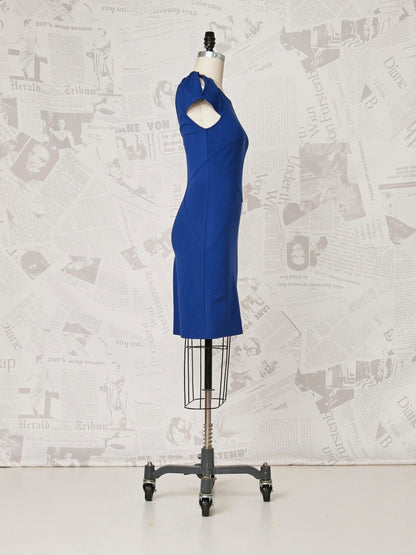 Cap Sleeve Dress - DVF Vintage