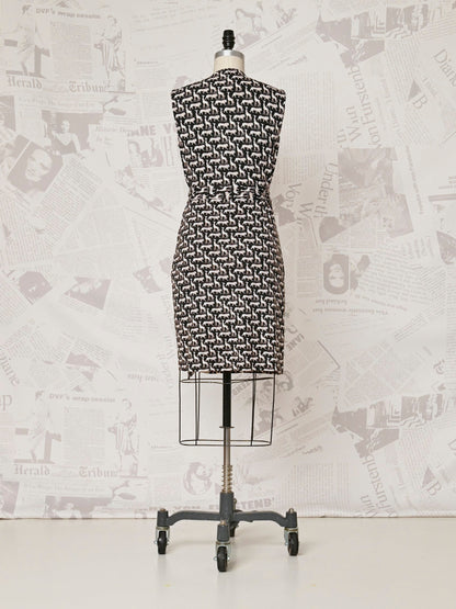 Animal Print Wrap - DVF Vintage
